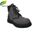 Men's Black Wading Shoes with Felt Sole